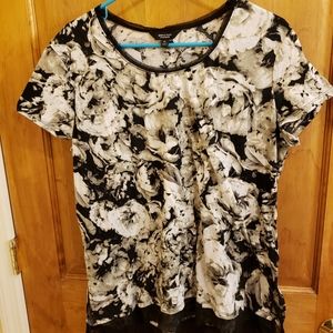 Simply Vera short sleeve shirt- XL